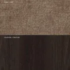 4 Esszimmerstühle aus massivem Eschenholz und Stoff, hergestellt in Italien – Sulu Viadurini