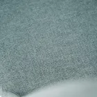 4 Wohnzimmerstühle aus Stoff in verschiedenen Farben und Metall – Tuberose Viadurini