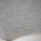 4 Wohnzimmerstühle aus Stoff in verschiedenen Farben und Metall – Tuberose Viadurini