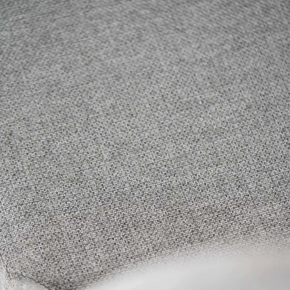 4 Wohnzimmerstühle aus Stoff in verschiedenen Farben und Metall – Tuberose Viadurini