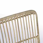 4 Esszimmerstühle aus Stahl und Gewebe von Kubu Homemotion - Kendall Viadurini