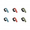 6 Design Serviettenringe in verschiedenen Farben Made in Italy - Potty