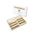 6 Convivio Nuovo Berti Tischmesser exklusiv für Viadurini - Alonte Viadurini