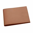 Schreibtischzubehör aus regeneriertem Leder 5 Stück Made in Italy - Medea Viadurini