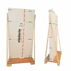 Wandhänger mit Design Schmetterlinge 5pomelli made in Italy Brice Viadurini