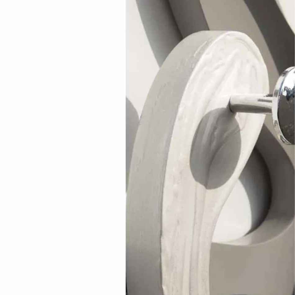 Designer-Kleiderablage mit Perlmutteffekt Corey Viadurini