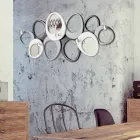 Wand-Kleiderständer in modernem Design Molecole Viadurini Decor Viadurini