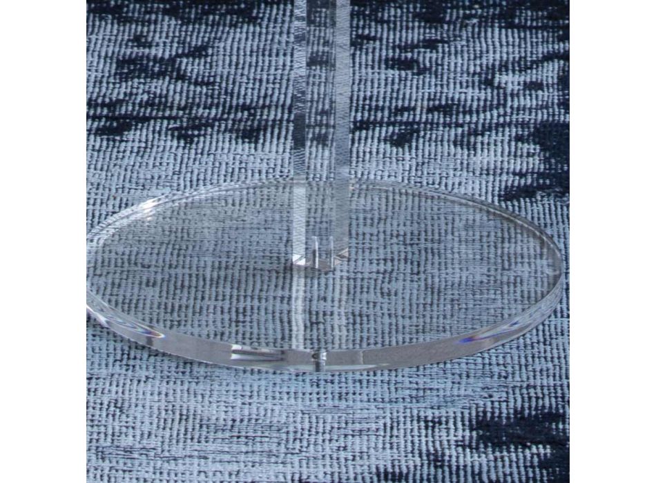 Essential Bodengarderobe aus transparentem Acrylglas - Ginergo Viadurini