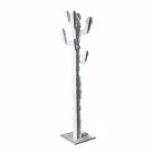 Moderner Kleiderbügel aus Eisen Made in Italy - Donato Viadurini