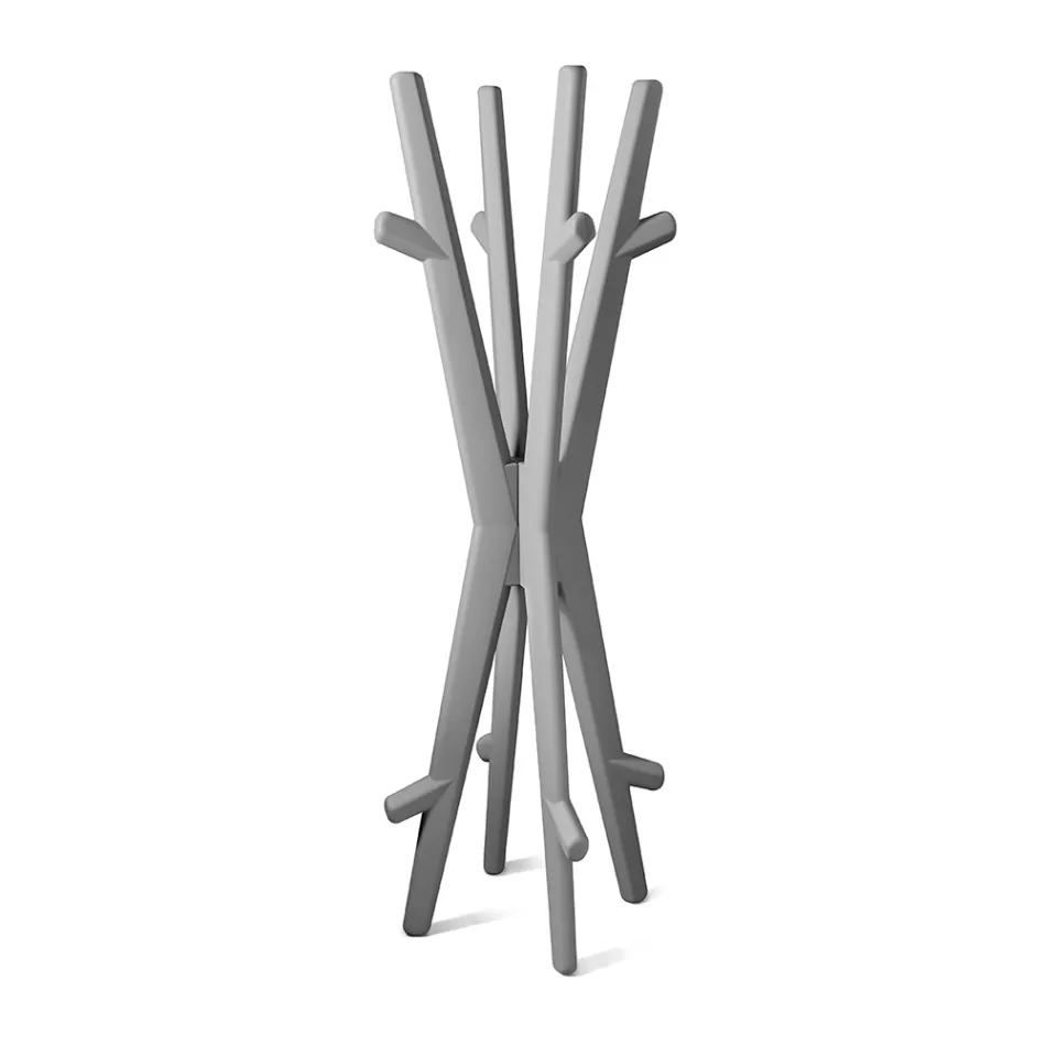 Bodenkleiderbügel aus farbigem Polyethylen Made in Italy - Betty Viadurini