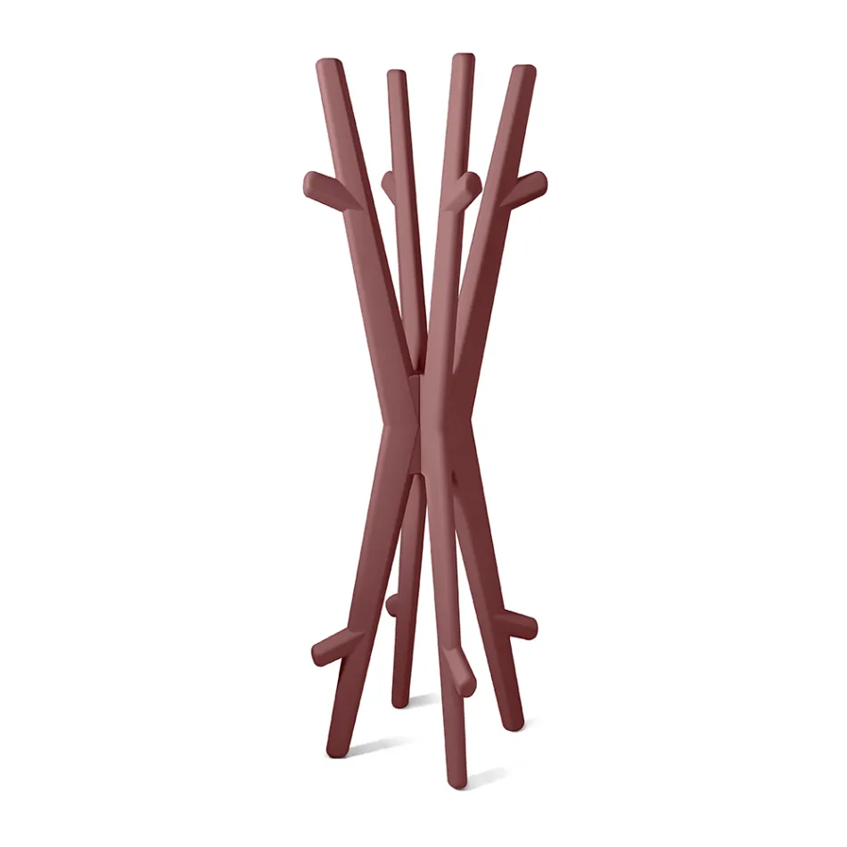 Bodenkleiderbügel aus farbigem Polyethylen Made in Italy - Betty Viadurini