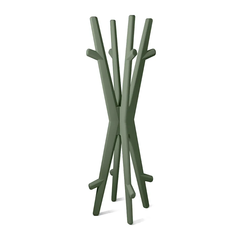 Bodenkleiderbügel aus farbigem Polyethylen Made in Italy - Betty Viadurini