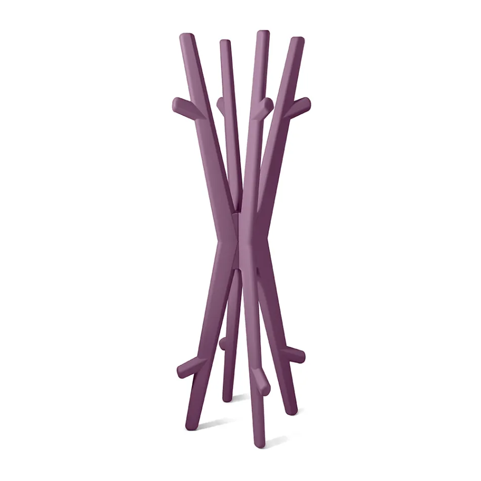 Bodenkleiderbügel aus farbigem Polyethylen Made in Italy - Betty Viadurini