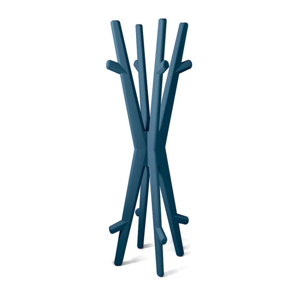 Kleiderständer aus farbigem Polyethylen Made in Italy - Betty Viadurini