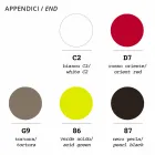 Baummantelständer im Polyethylen-Design Made in Italy - Oldia Viadurini