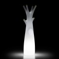 Leuchtender Kleiderständer aus Polyethylen mit LED-Licht Made in Italy - Oldia