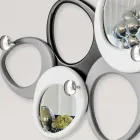 Coat Moleküle Pintdecor Viadurini