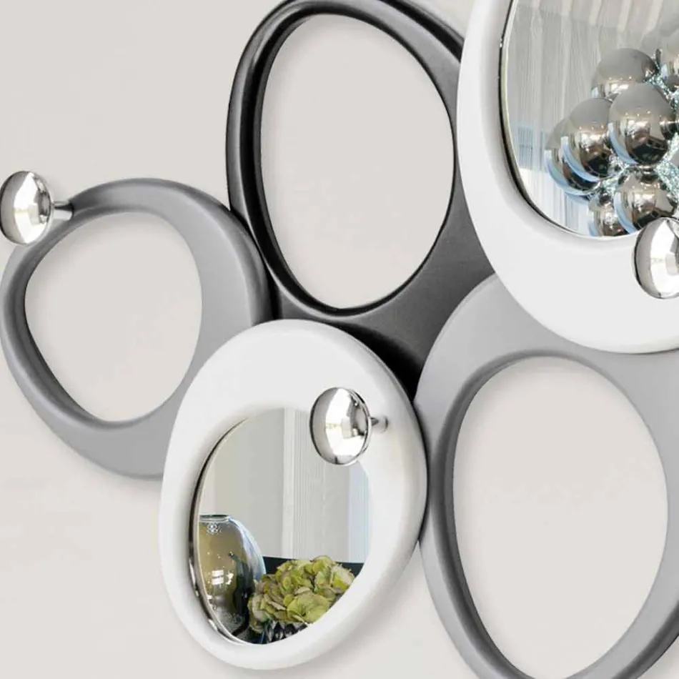 Coat Moleküle Pintdecor Viadurini