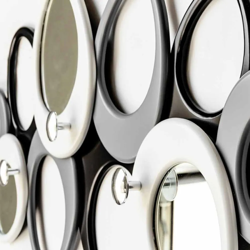 Coat Moleküle Pintdecor Viadurini