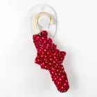 Wandhalter aus farbigem Plexiglas 5-teiliges Clip-Design - Freddie Viadurini