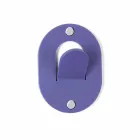 Wandhalter aus farbigem Plexiglas 5-teiliges Clip-Design - Freddie Viadurini