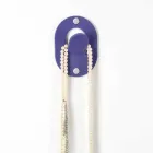 Wandhalter aus farbigem Plexiglas 5-teiliges Clip-Design - Freddie Viadurini