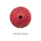 Wandleuchte mit 3 industriellen handwerklichen Strahlern aus Eisen und Keramik - Loft Viadurini