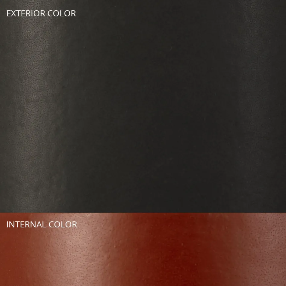 Toskanische Majolika Außenwandleuchte Handgefertigt in Italien - Toscot Bistro Viadurini