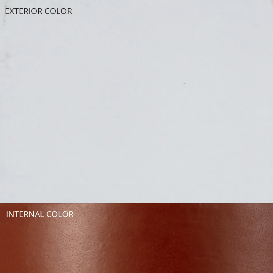 Toskanische Majolika Außenwandleuchte Handgefertigt in Italien - Toscot Bistro Viadurini