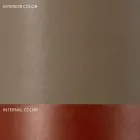 Toskanische Majolika Außenwandleuchte Handgefertigt in Italien - Toscot Bistro Viadurini