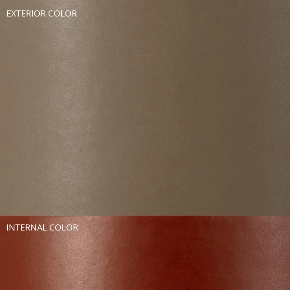 Toskanische Majolika Außenwandleuchte Handgefertigt in Italien - Toscot Bistro Viadurini