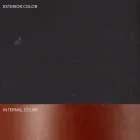 Toskanische Majolika Außenwandleuchte Handgefertigt in Italien - Toscot Bistro Viadurini