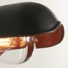 Toskanische Majolika Außenwandleuchte Handgefertigt in Italien - Toscot Bistro Viadurini