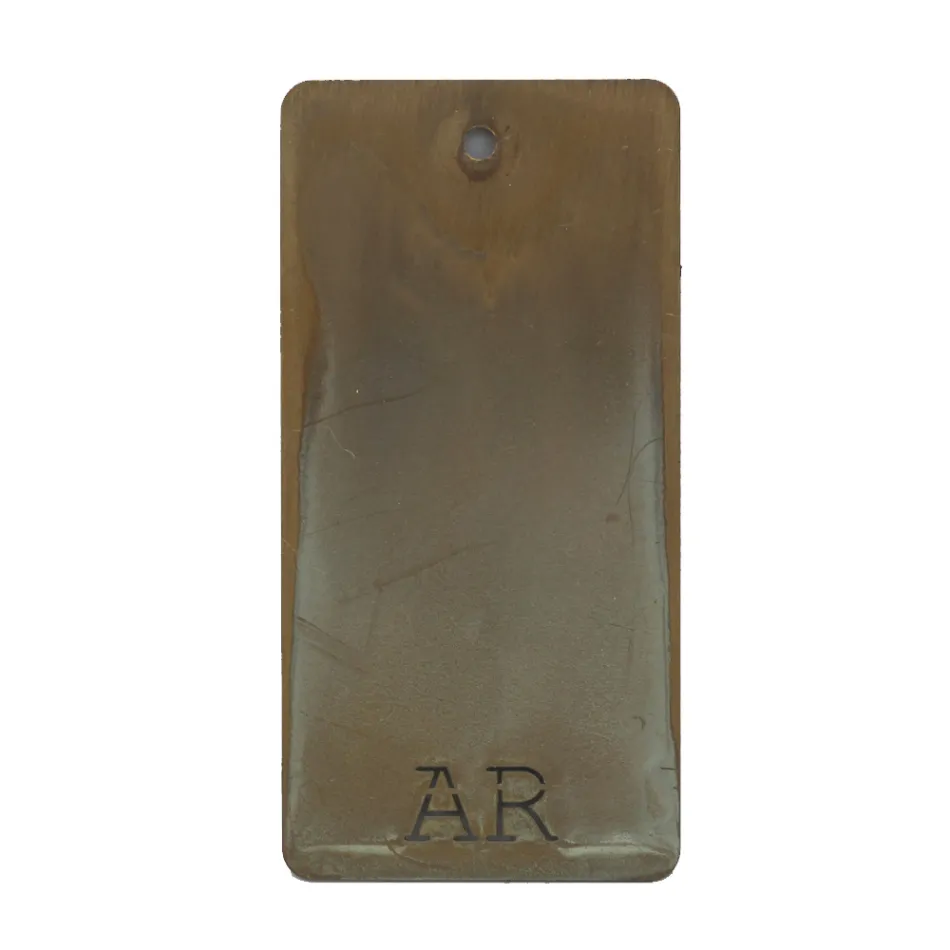 Außenwandleuchte aus Messing, E27, geometrisches Design, hergestellt in Italien – Kristall Viadurini