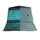 Wandleuchte aus Aluminium und Polyester Made in Italy - Toscot Junction Viadurini