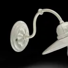 Lampe in glänzend Keramik-Wand Ferroluce Retro Viadurini