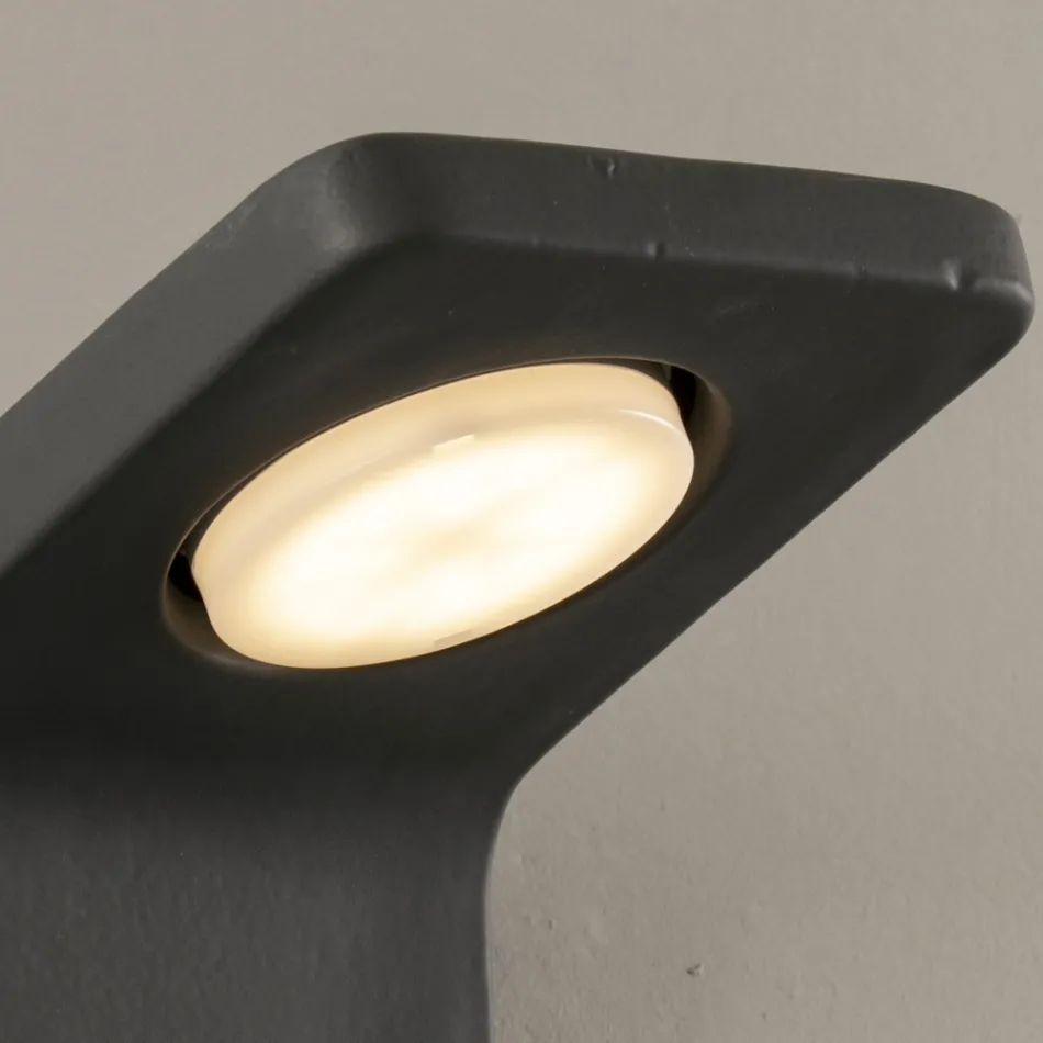 Wandleuchte aus glasierter toskanischer Majolika Made in Italy - Toscot Vivaldi Viadurini