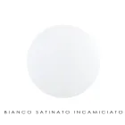 Modernes Design mundgeblasene Wandleuchte aus venezianischem Glas - Moon Viadurini