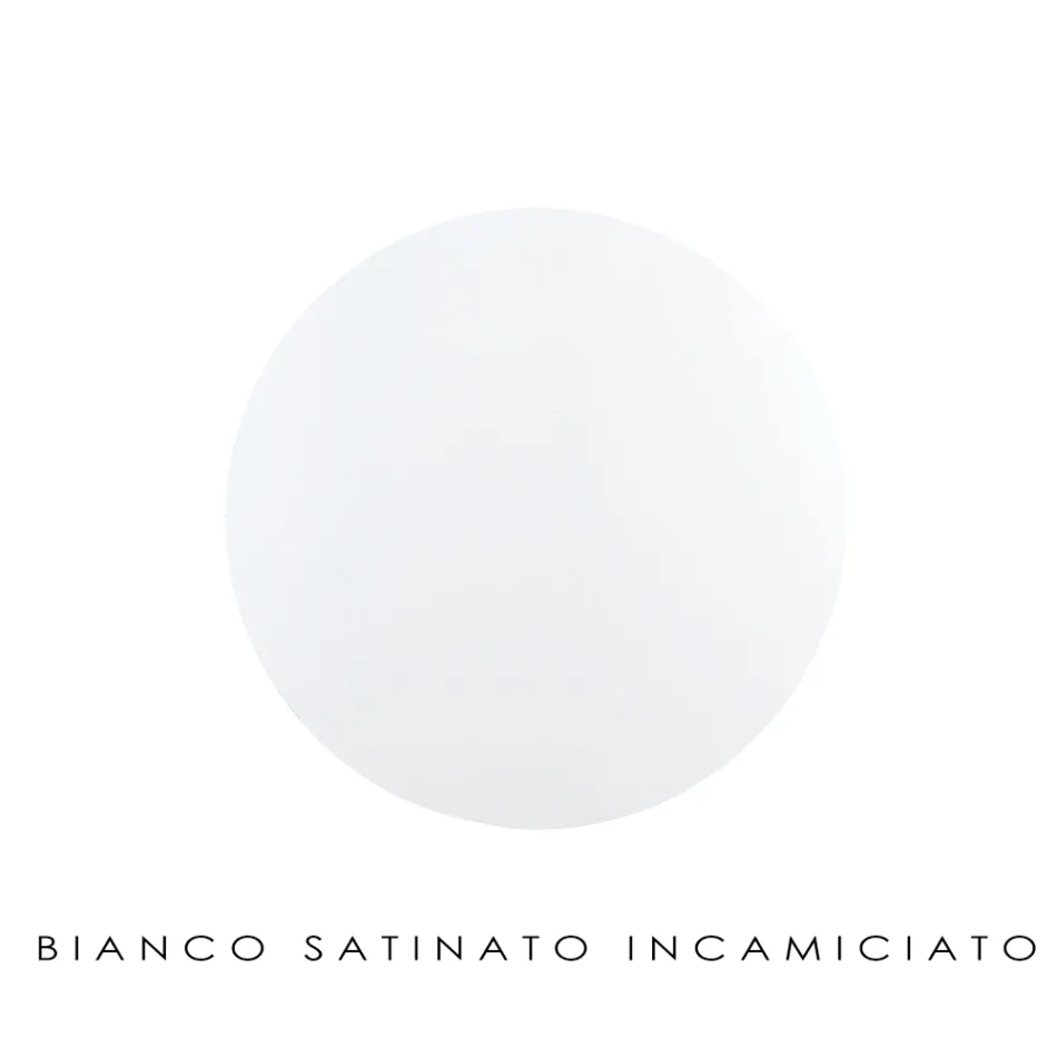 Modernes Design mundgeblasene Wandleuchte aus venezianischem Glas - Moon Viadurini