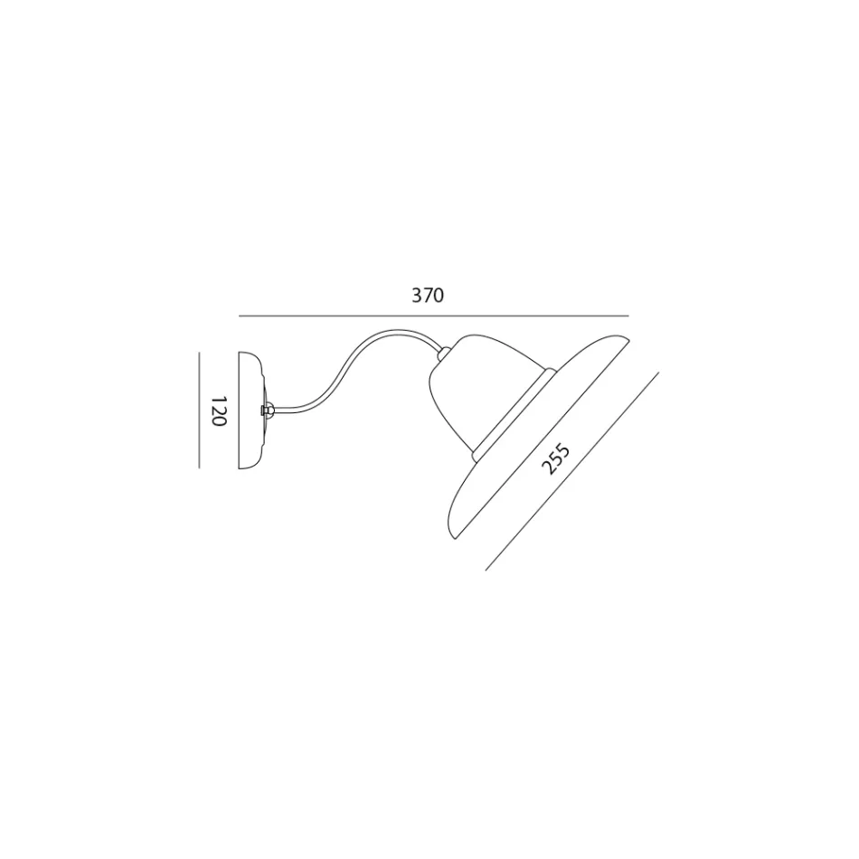 Außenwandleuchte aus Galestro und Metall handgefertigt in Italien - Toscot Spoleto Viadurini