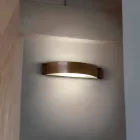 Fashion applique Medium Kupfer und Methacrylat Viadurini