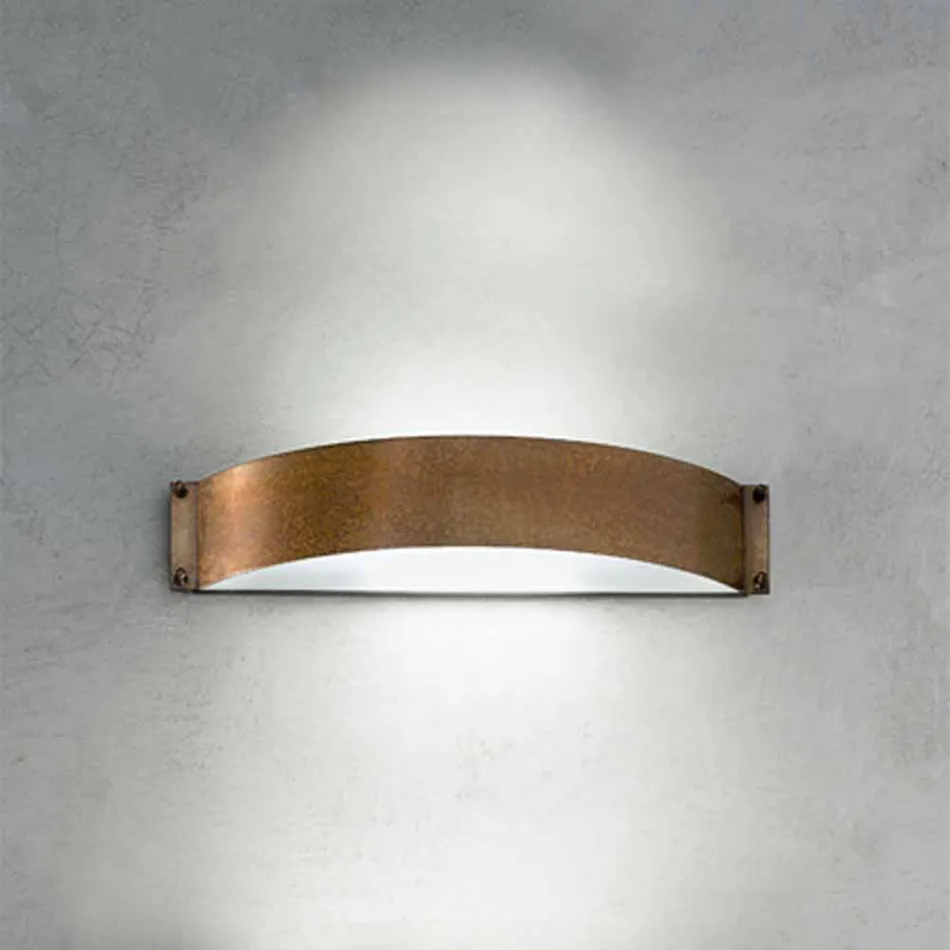 Mode Applikation Medium Kupfer und Methacrylat Viadurini