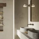 Anita Il Fanale Wandleuchte aus Keramik im Liberty-Design Viadurini