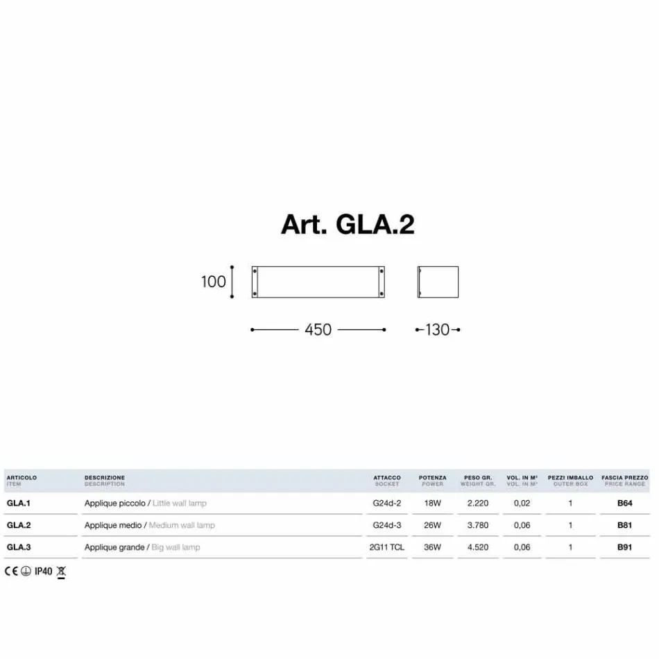 Applikationen in weißen Fliesen Glamour Aldo Bernardi Viadurini