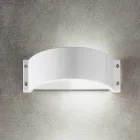 Wandsteinzeug Keramik weiß Glamour Aldo Bernardi Viadurini