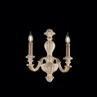 Italienische Wandleuchten aus Holz für die Inneneinrichtung – Mailand Viadurini