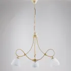 Weiße LED-Wandleuchte aus Metall für elegante Innenbeleuchtung – Pulsar Viadurini