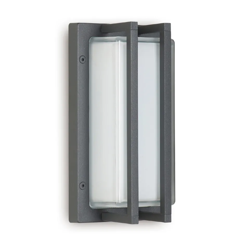 Vintage-Wandleuchte aus Messing, E27-Fassung, stimmungsvolles Licht, hergestellt in Italien – Kristall Viadurini