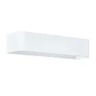 LED-Wandleuchte für den Innenbereich in Weiß, Schwarz oder Corten-Aluminium - Renella Viadurini