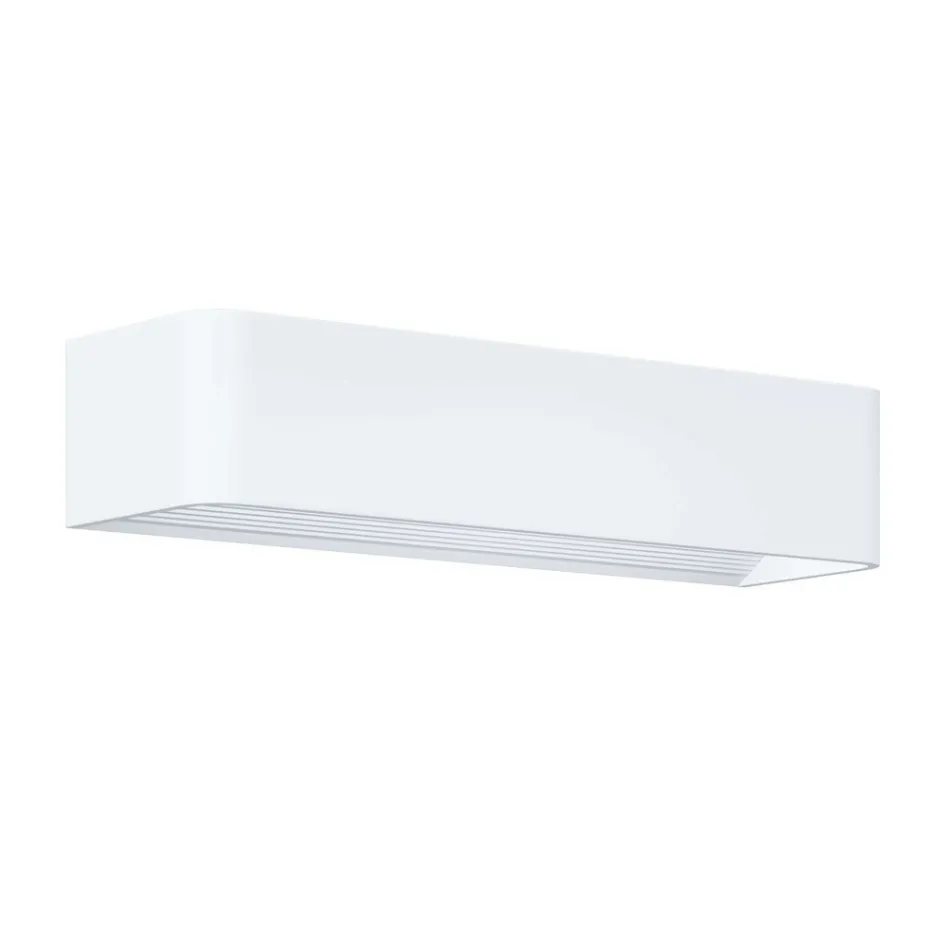 LED-Wandleuchte für den Innenbereich in Weiß, Schwarz oder Corten-Aluminium - Renella Viadurini